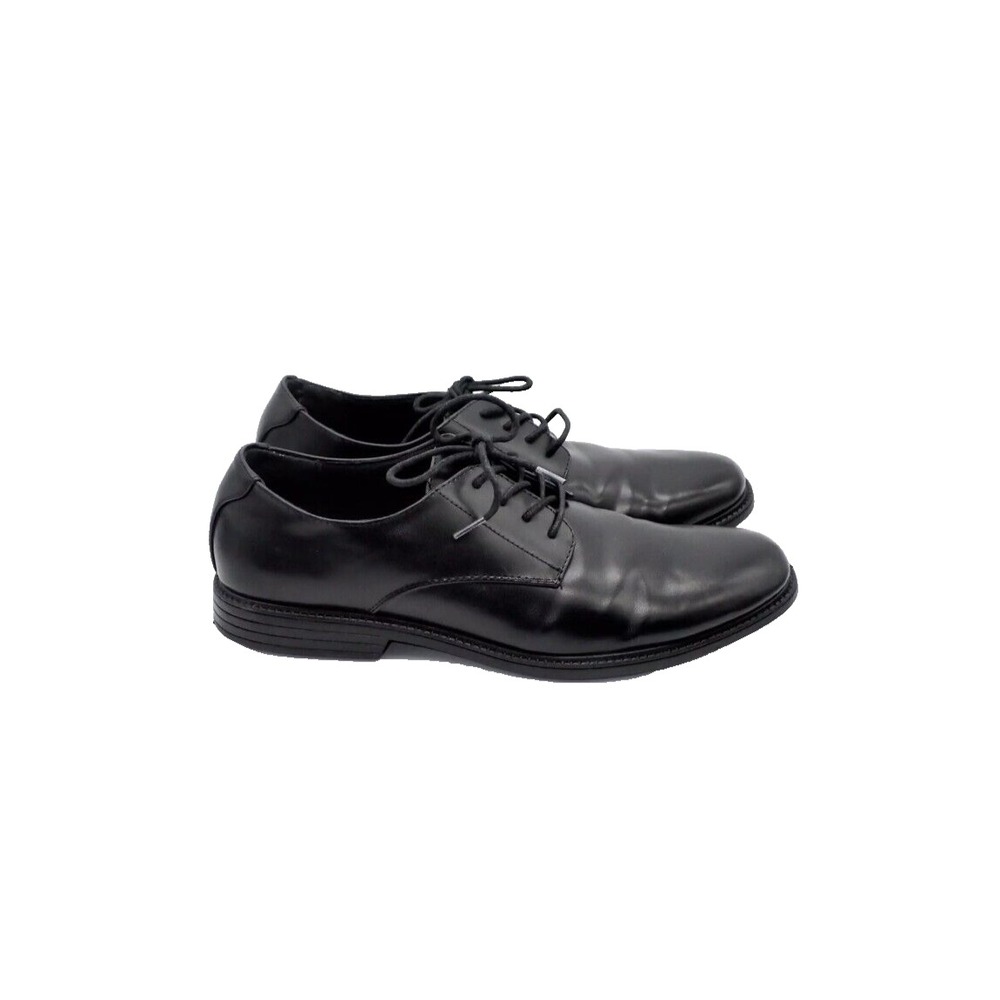 Hunters Bay‎ Oxford Men's Black Dress Shoes  172783 MIKE Size 13